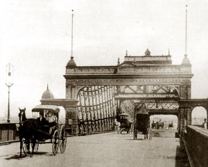 Jackson St. Bridge 1898 (PHOTO: Town of Harrison) 